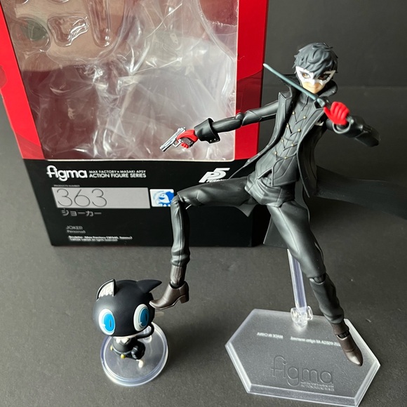 Anime action figure Joker Persona 5 Figma 363 Japan - Picture 2 of 15